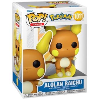 POP! Games: Alolan Raichu (Pokémon)