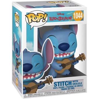 POP! Disney: Stitch with Ukelele Lilo & Stitch