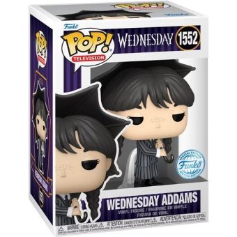 POP! TV: Wednesday Addams with Umbrella (Wednesday) Special Edition