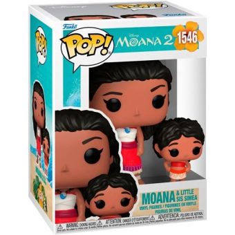 POP! Disney: Moana & Simea (Vaiana 2)