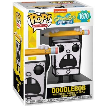 POP! Animation: Doodlebob (Sponge Bob)