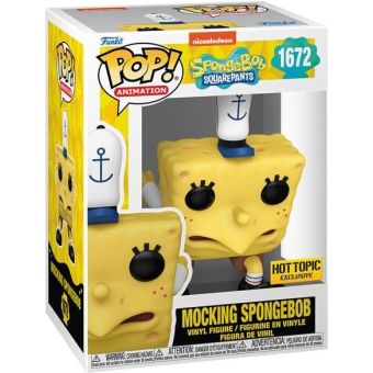 POP! Animation: Mocking Spongebob (Sponge Bob) 25th Anniversary Special Edition