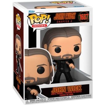 POP! Movies: John Wick (John Wick 4)