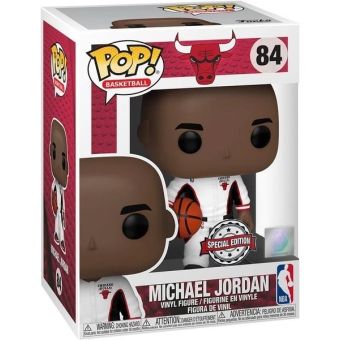 POP! Basketball: Michael Jordan (Bulls White Warmup) Special Edition
