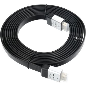 HDMI-HDMI High Speed Cable ver. 2.0, 3m, black