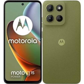 Motorola Moto G15 Power 8GB/256GB Iguana Green