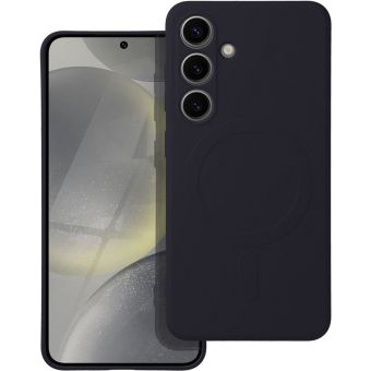 Obal SILICONE MAG COVER case MagSafe Samsung Galaxy A56 5G A566 black