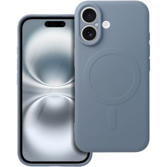 Obal SILICONE MAG COVER case MagSafe Samsung Galaxy S25+ 5G S936 light blue