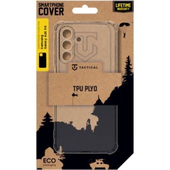 Obal Tactical TPU Plyo Samsung Galaxy A26 5G A266 Transparent