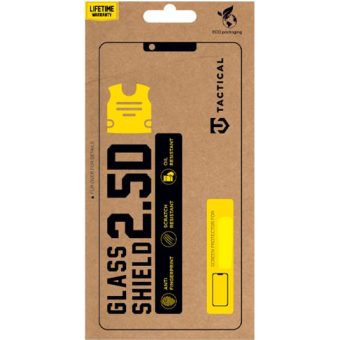 Ochranné sklo Tactical Glass Shield 2.5D Samsung Galaxy A16 4G/5G/A26 5G transparentné