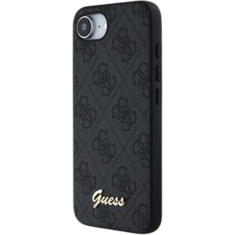 Obal Guess 4G Apple iPhone 16e GUHMPSE4HG4SHK Grey