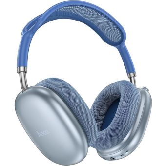 HOCO W55 wireless headphones bluetooth sky blue