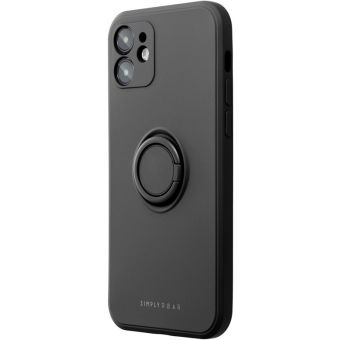 Obal ROAR case AMBER Samsung Galaxy A56 5G A566 čierny