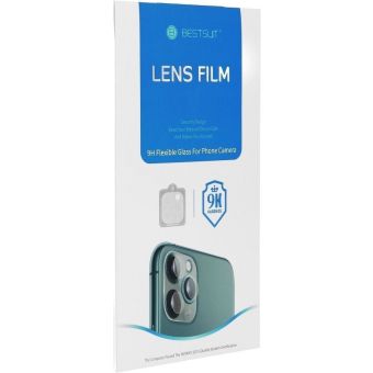 Bestsuit Flexible Hybrid Glass Camera lenses na Apple iPhone 15/15 Plus