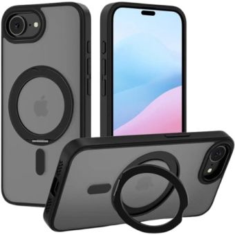 Obal Tech-Protect Magring MagSafe Apple iPhone 16e Matte Black