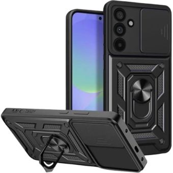 Obal Tech-Protect Camshield Pro Samsung Galaxy A36 5G A366 čierny