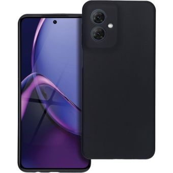 Obal MATT case Motorola Moto G55 5G čierny