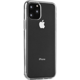 Obal BACK CASE ULTRA SLIM 0.5mm Motorola Moto G55 5G transparentný