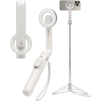 Spigen S571W MagSafe Tripod Selfie Stick Dune Beige