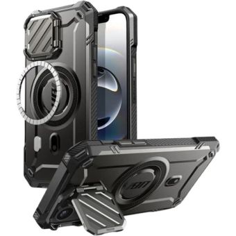 Obal Supcase Unicorn Beetle XT Mag MagSafe Apple iPhone 16e čierny