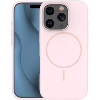 Obal Silicone Thin Mag Apple iPhone 14 Pro ružový