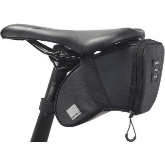 SAHOO 131470S-SA, taška na bicykel pod sedadlo, 0,8L, čierna