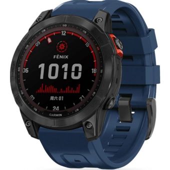 Remienok Tech-Protect Iconband Garmin Fenix 3/3 HR/5X/5X Plus/6X/6X Pro/7X modrý
