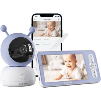 Boifun 2S, elektronická otočná opatrovateľka s detektorom zvuku