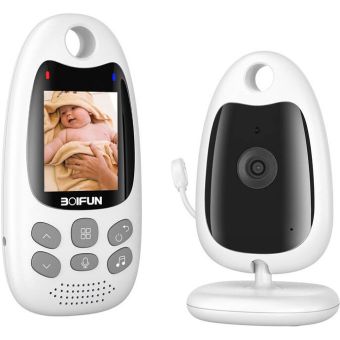 Boifun VB610, elektronická otočná opatrovateľka s detektorom zvuku