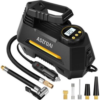 AstroAI CZK-3631, prenosný vzduchový kompresor 100PSI