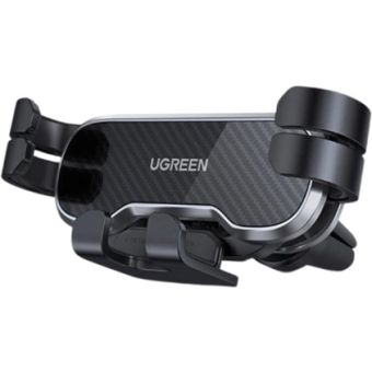 Ugreen 80539, gravity držiak do auta na telefón, čierny