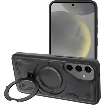 Obal FROST ARMOR Samsung Galaxy A26 5G A266 čierny