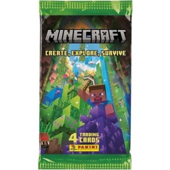 Panini Minecraft 3 Booster