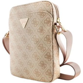 Obal Guess PU 4G Triangle Logo Bag 8" GUTB8P4GFTSP ružový