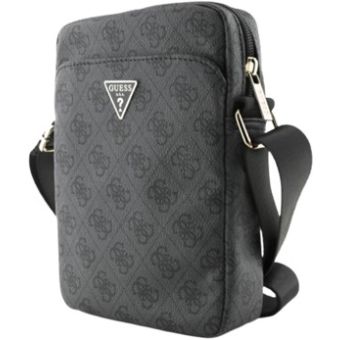 Obal Guess PU 4G Triangle Logo Bag 8" GUTB8P4GFTSK čierny