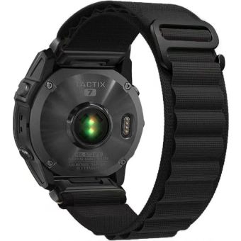 Remienok Tech-Protect Nylon Pro Garmin Fenix 5/6/6 Pro/7 čierny