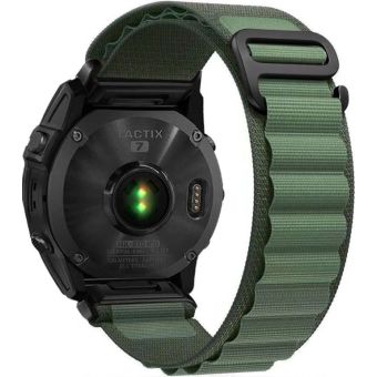 Remienok Tech-Protect Nylon Pro Garmin Fenix 3/5x/3h/5x Plus/6x/6x Pro/7x zelený