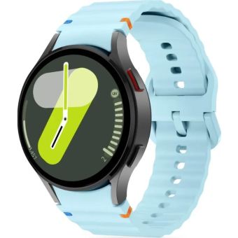Remienok Tech-Protect  Silicone Sport Samsung Galaxy Watch 4/5/5 Pro/6/7/FE modrý
