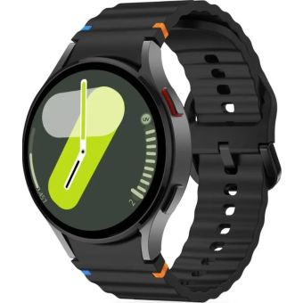 Remienok Tech-Protect Silicone Sport Samsung Galaxy Watch 4/5/5 Pro/6/7/FE čierny