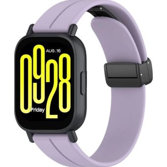 Remienok Bizon Strap Watch Silicone 22mm fialový