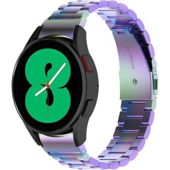 Remienok Bizon Strap Watch Aura Samsung Galaxy Watch FE/7/6/6 Classic/5/5 Pro/4/4 Classic dúhový