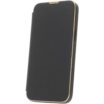 Obal Smart Gold Frame Mag case Apple iPhone 14 Pro black