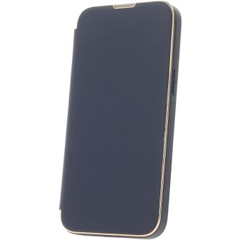 Obal Smart Gold Frame Mag case Apple iPhone 14 Pro navy blue
