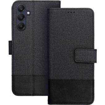 Obal GOMMA Book Samsung Galaxy A25 5G A256 čierny