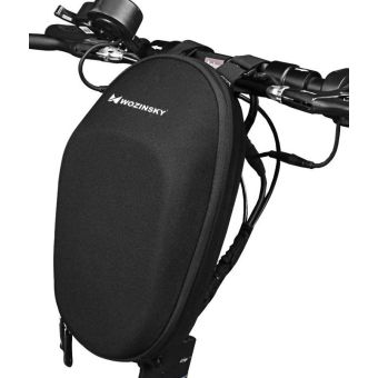 Puzdro na elektrickú kolobežku Wozinsky WSB1BK 4L čierne