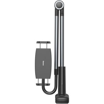 Baseus Otaku Lazy Pro, držiak na telefón/tablet, 4.7-12.9, sivý