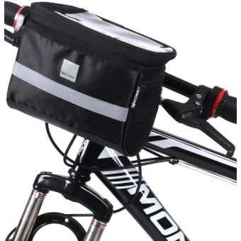 Wozinsky WNN12BK, taška na bicykel na riadidlá, 2l, čierna