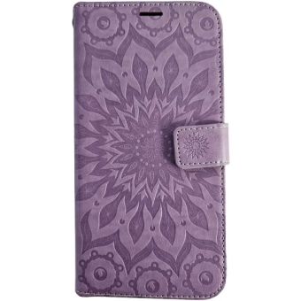 Obal MEZZO Book case Samsung Galaxy A56 5G A566 mandala fialový