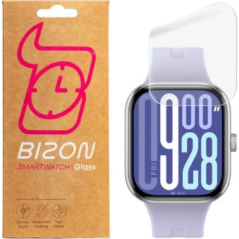 Ochranná fólia Bizon Glass Watch Hydrogel Xiaomi Redmi Watch 5 (2ks) transparentná