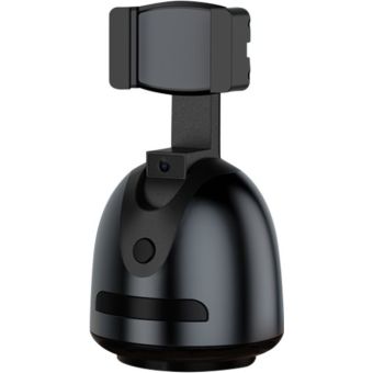 Držiak na telefón P2S s 360° sledovaním tváre čierny